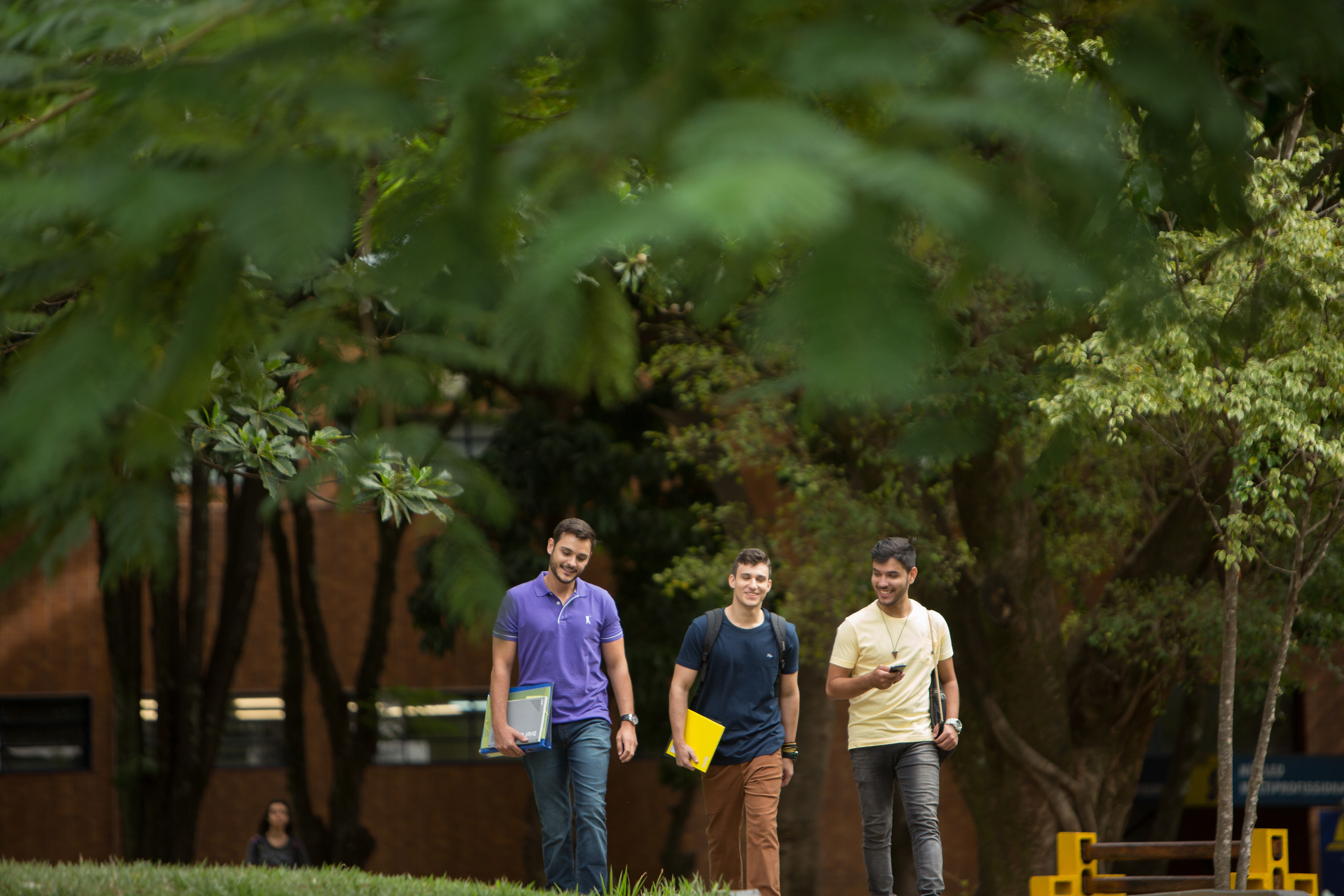 No campus Ribeirão e no Campus Guarujá são disponibilizados programas de apoio aos alunos