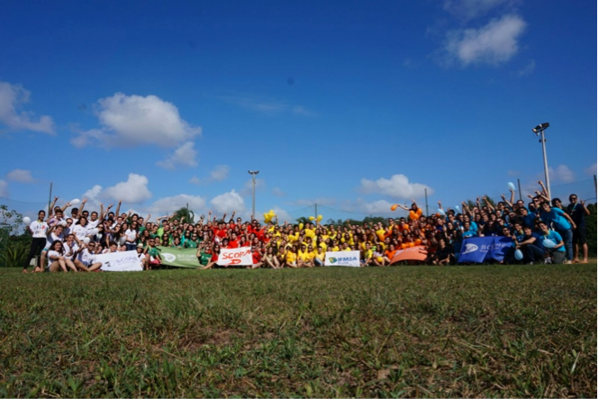 Alunos de Medicina de todo o país na 48ª Assembléia Geral da IFMSA Brazil